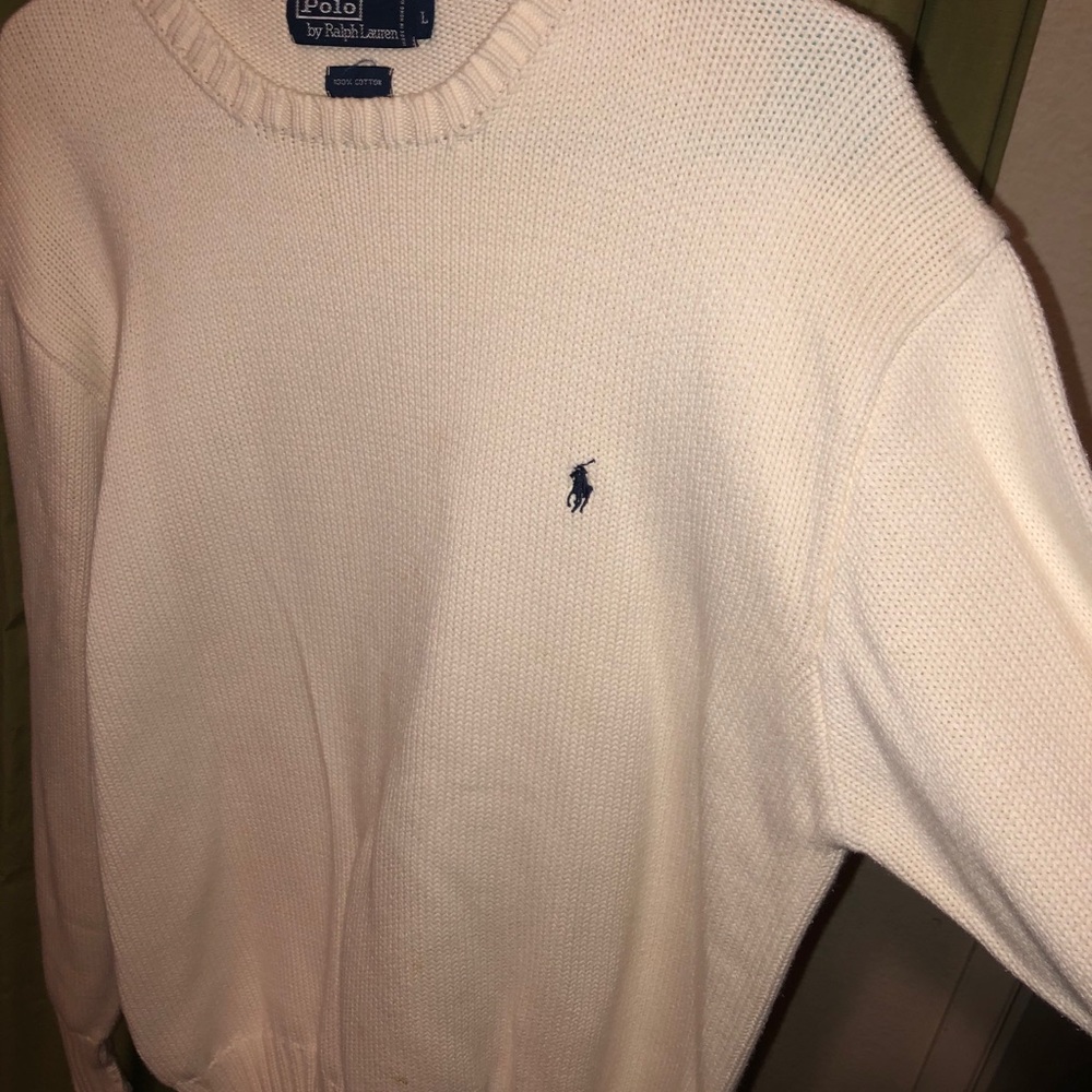 Ralph Lauren Polo Sweatshirt Cotton